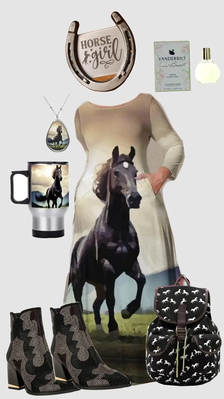 Horse Girl Mix & Match Dress Bundle