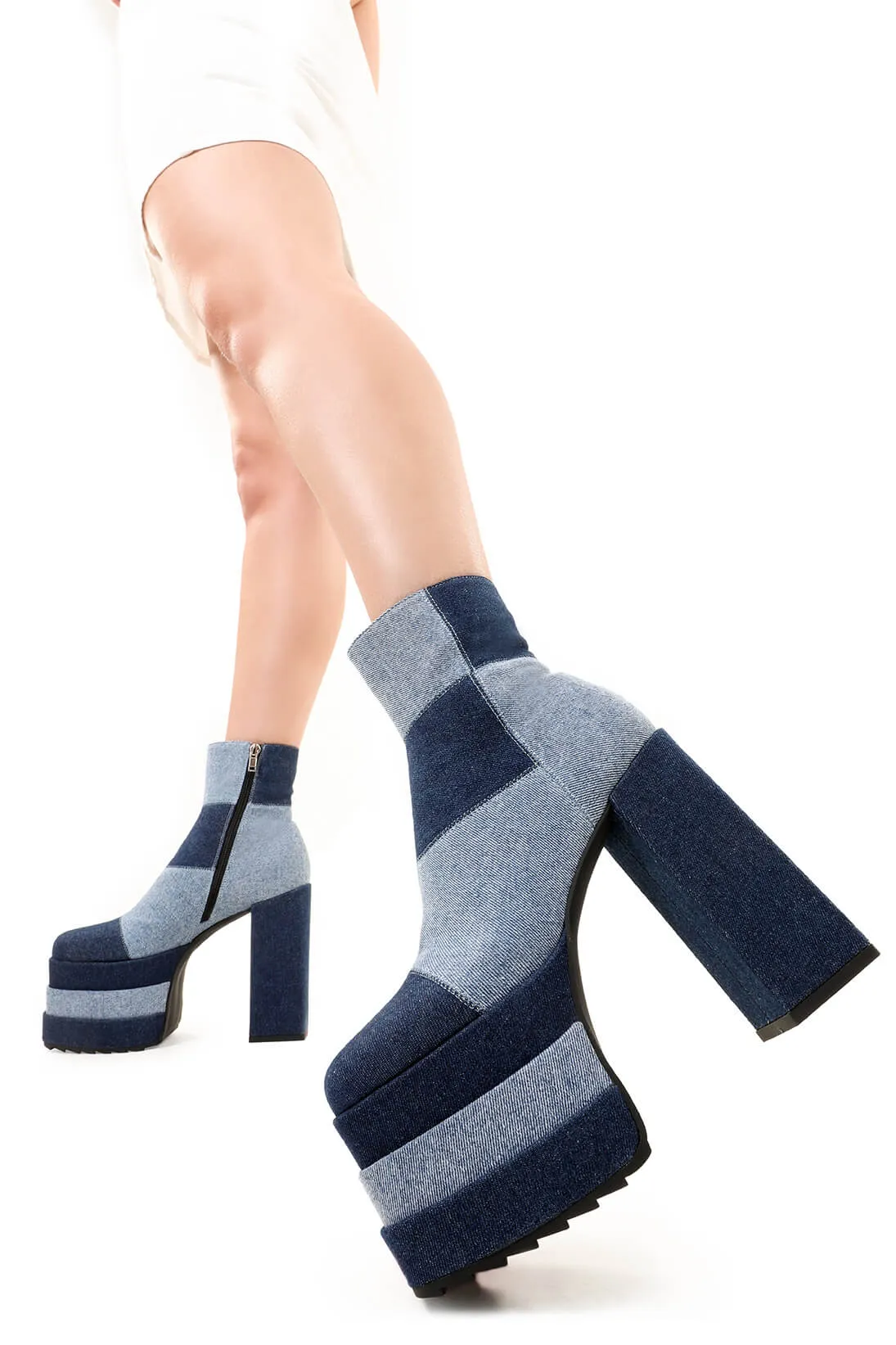Hot Topic Platform Ankle Boots