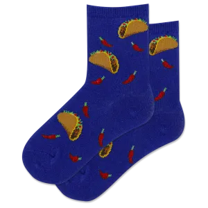 HOTSOX Kids' Tacos Crew Sock