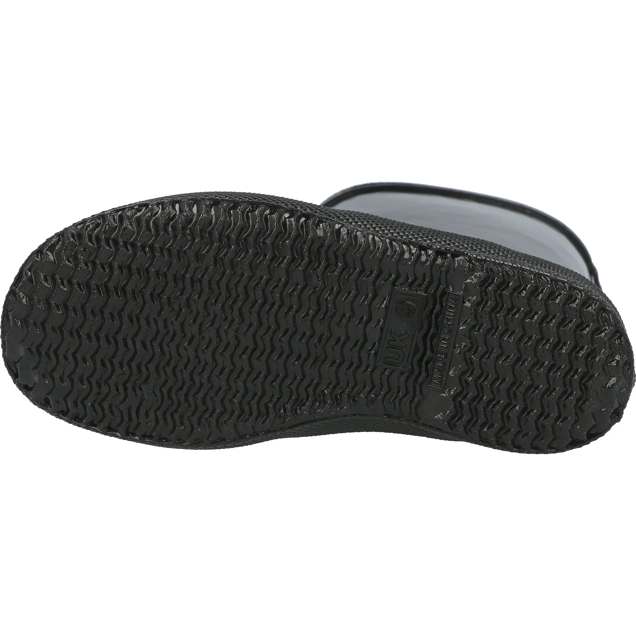 Hunter Kids First Gloss Black Wellies