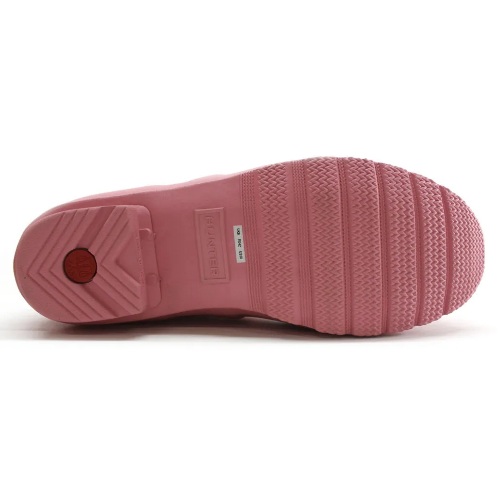 Hunter Original Tall Rubber Women's Wellington Boots - Purring Pink