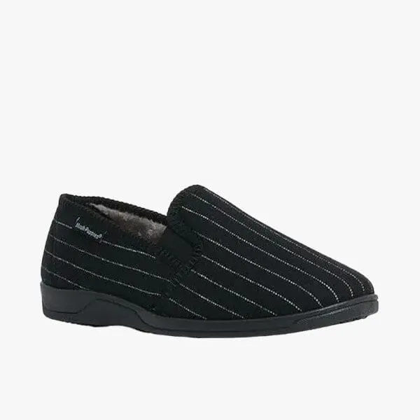 Hush Puppies Men's Paul Slippers Black