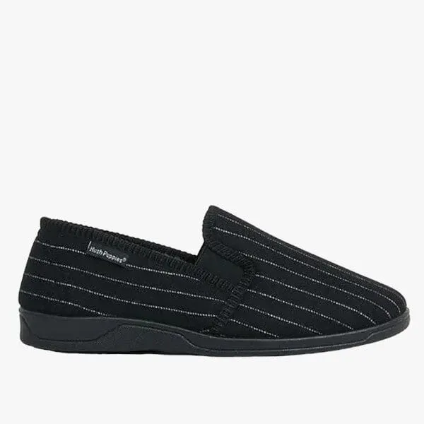 Hush Puppies Men's Paul Slippers Black