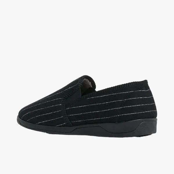 Hush Puppies Men's Paul Slippers Black