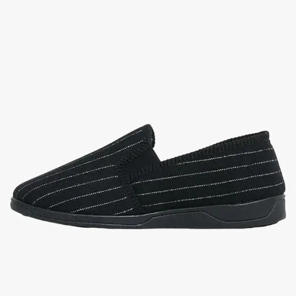 Hush Puppies Men's Paul Slippers Black