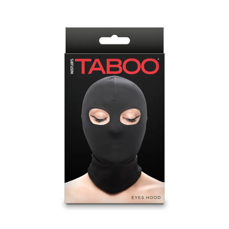 Hustler Taboo - Eyes Hood - Black
