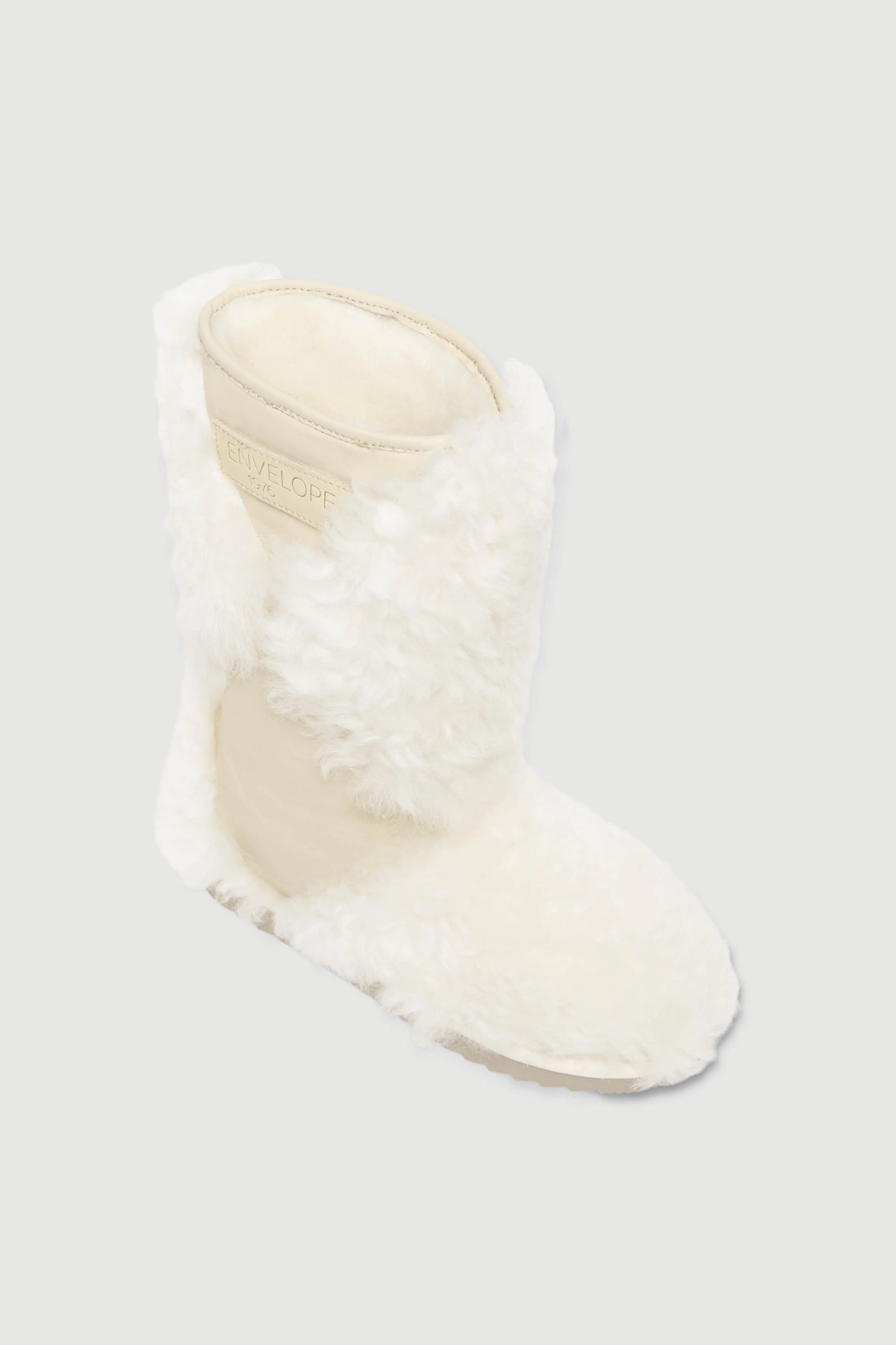 Iceland boots - Shearling - Cream