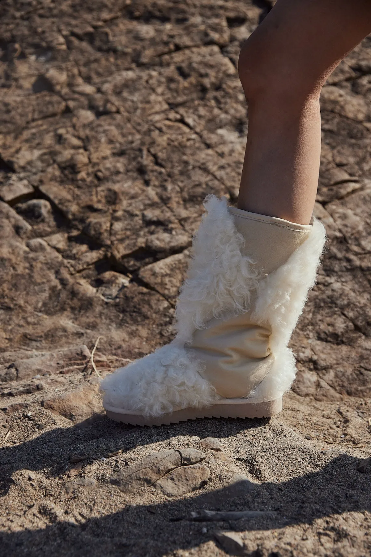 Iceland boots - Shearling - Cream