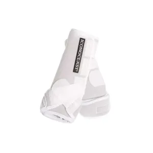 Iconoclast Hind Orthopedic Support Boots- White
