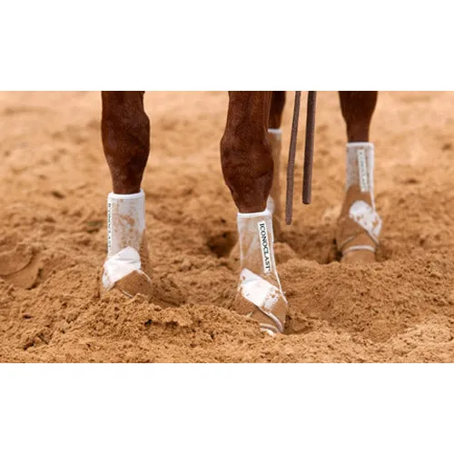 Iconoclast Hind Orthopedic Support Boots- White