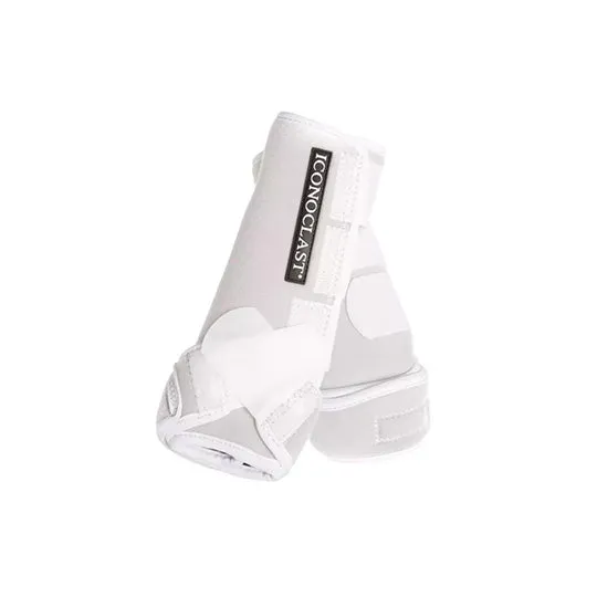 Iconoclast Hind Orthopedic Support Boots- White