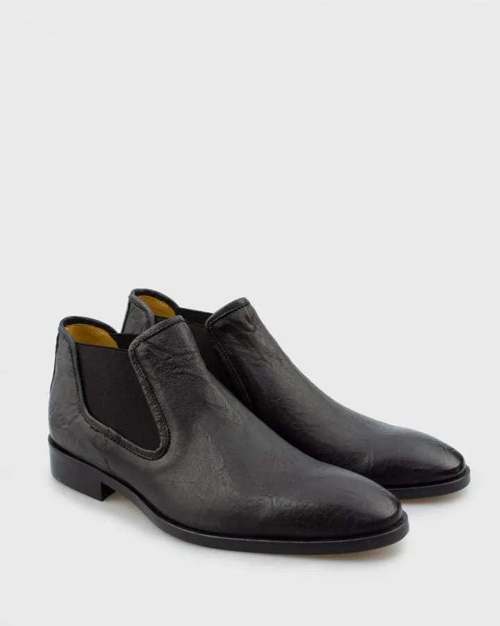 IMASCHI IMW20-3651BLACK CHELSEA 1/2 BOOT