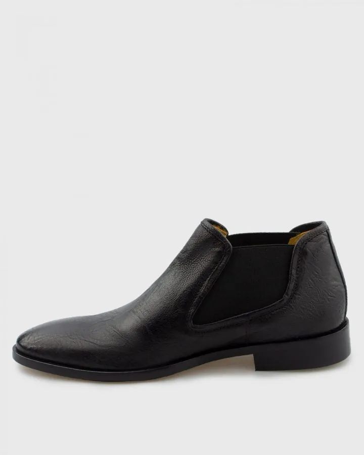 IMASCHI IMW20-3651BLACK CHELSEA 1/2 BOOT