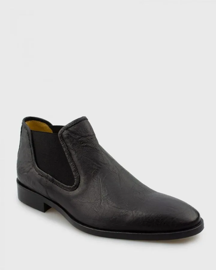 IMASCHI IMW20-3651BLACK CHELSEA 1/2 BOOT