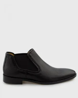 IMASCHI IMW20-3651BLACK CHELSEA 1/2 BOOT