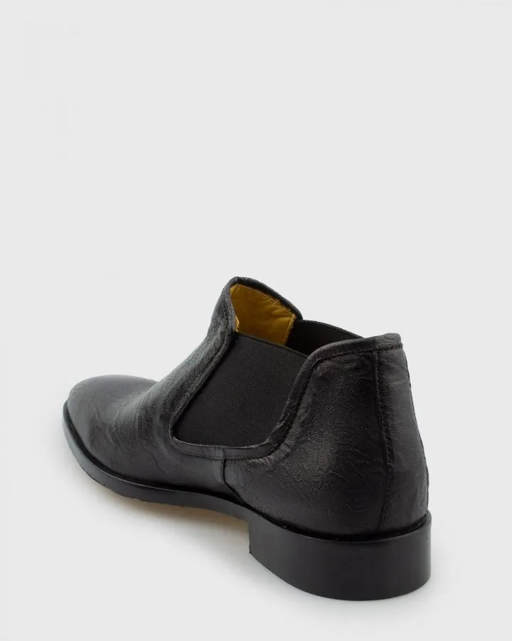 IMASCHI IMW20-3651BLACK CHELSEA 1/2 BOOT