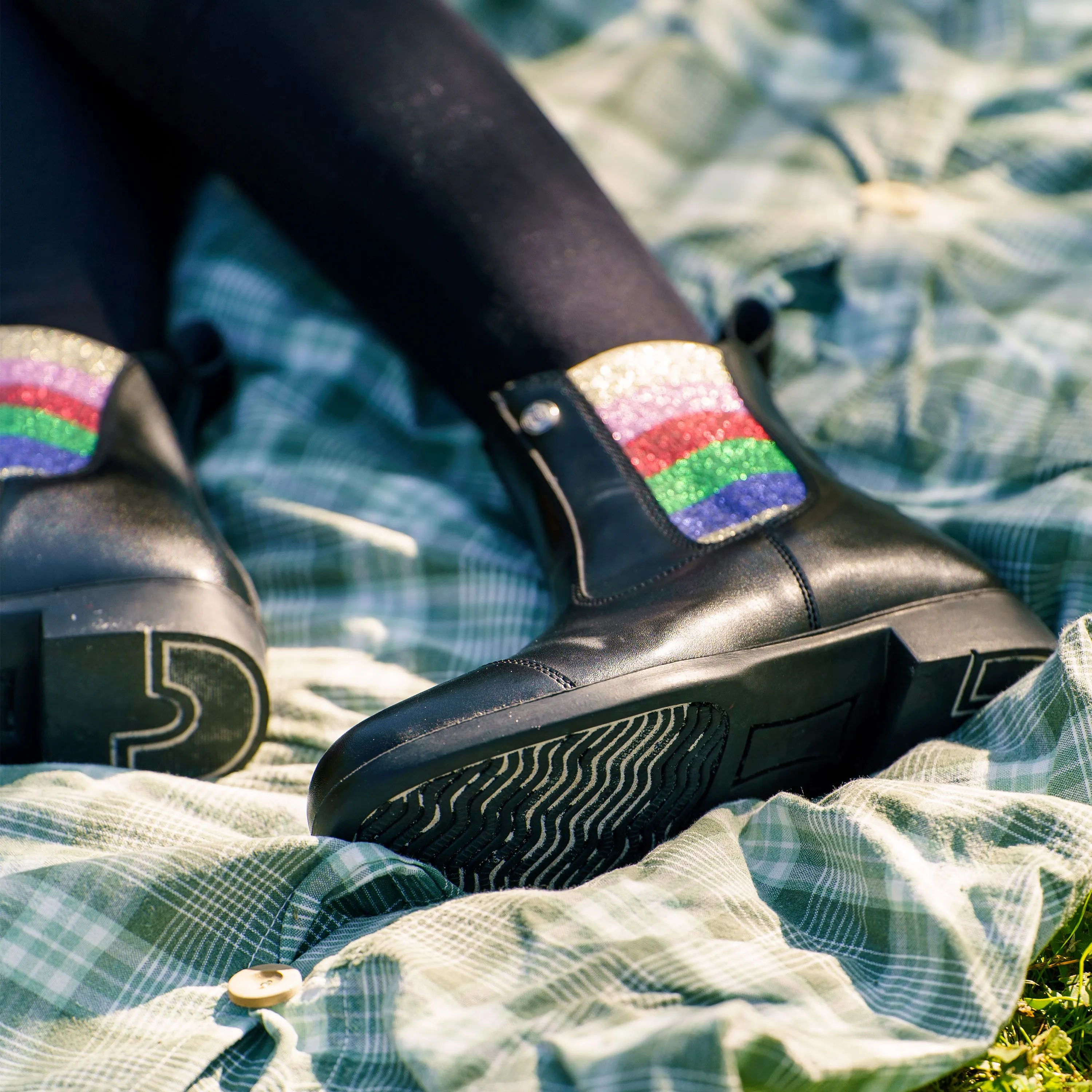 Imperial Riding Children's Rainbow Jodhpur Boots