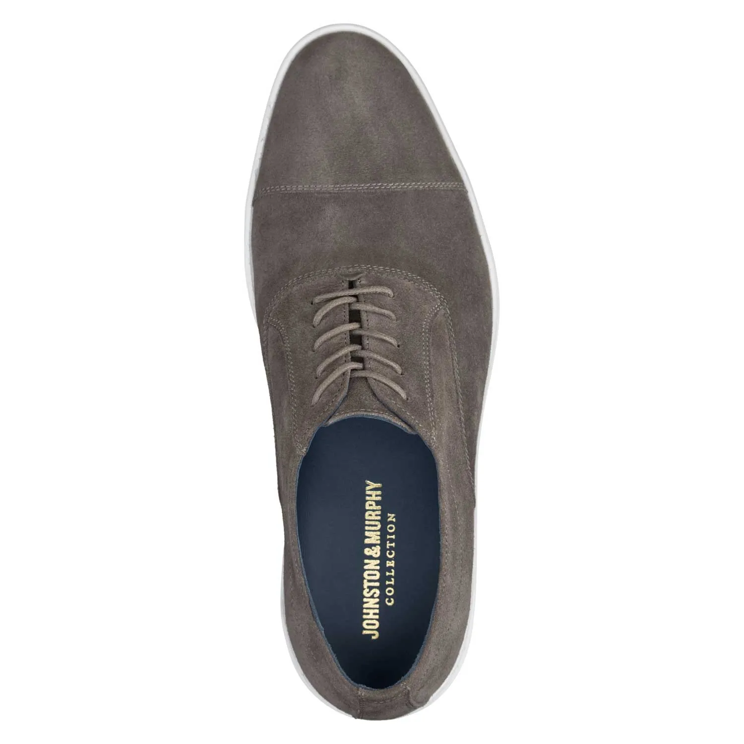 J&M Bolivar Cap Toe Sneaker Gray