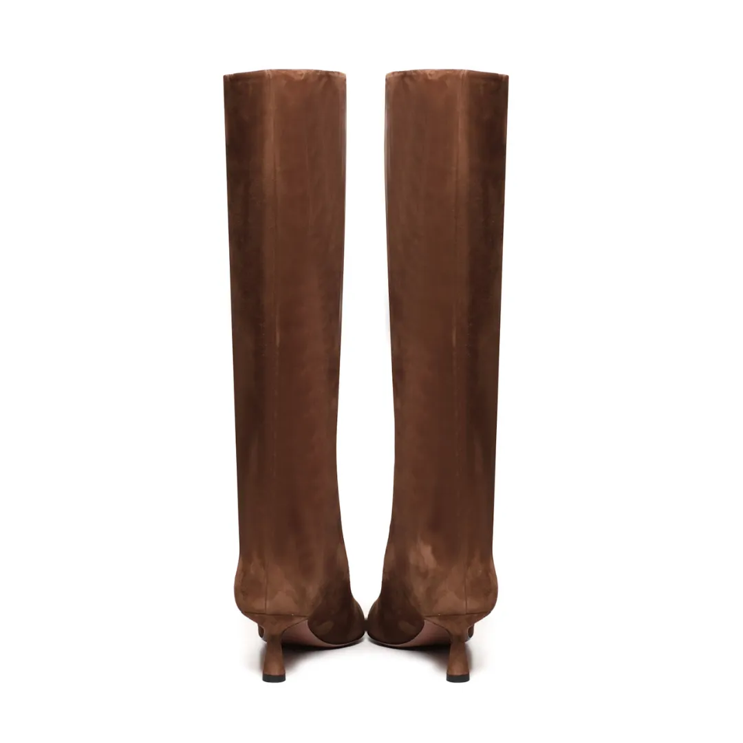 Jane Boots | Suede