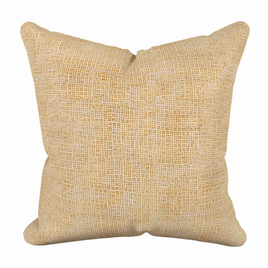 Jemez in Gold Pillow