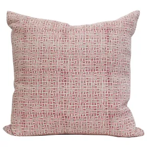 Jemez in Madder Pillow