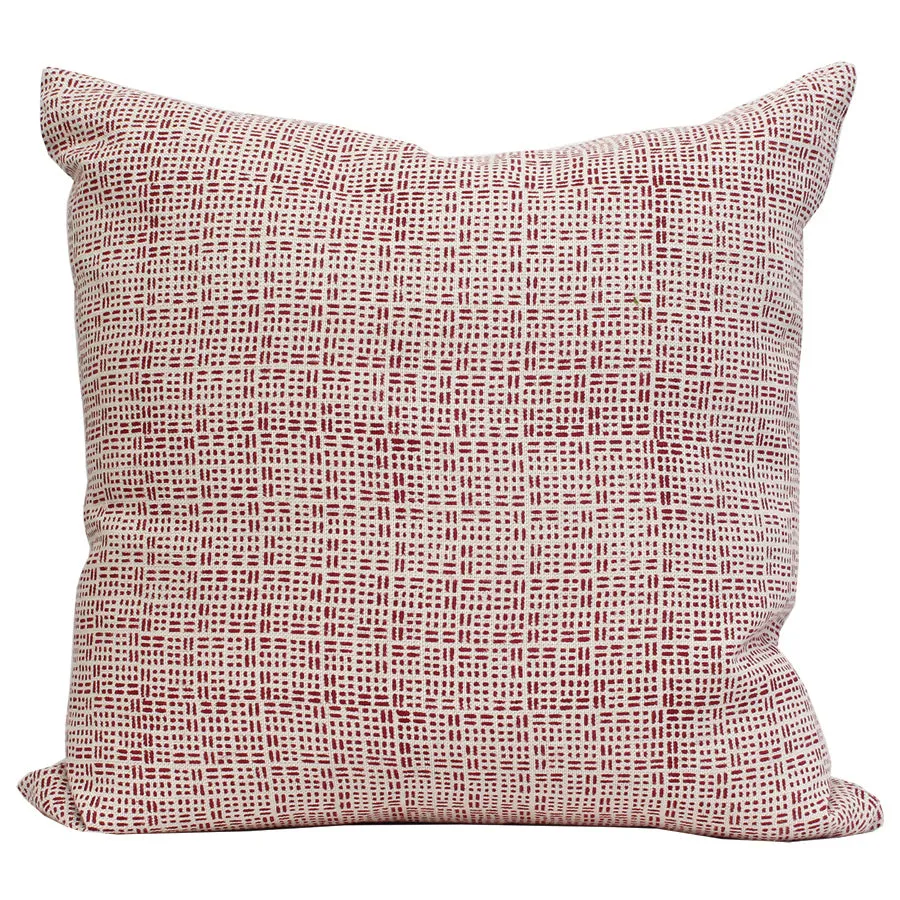 Jemez in Madder Pillow