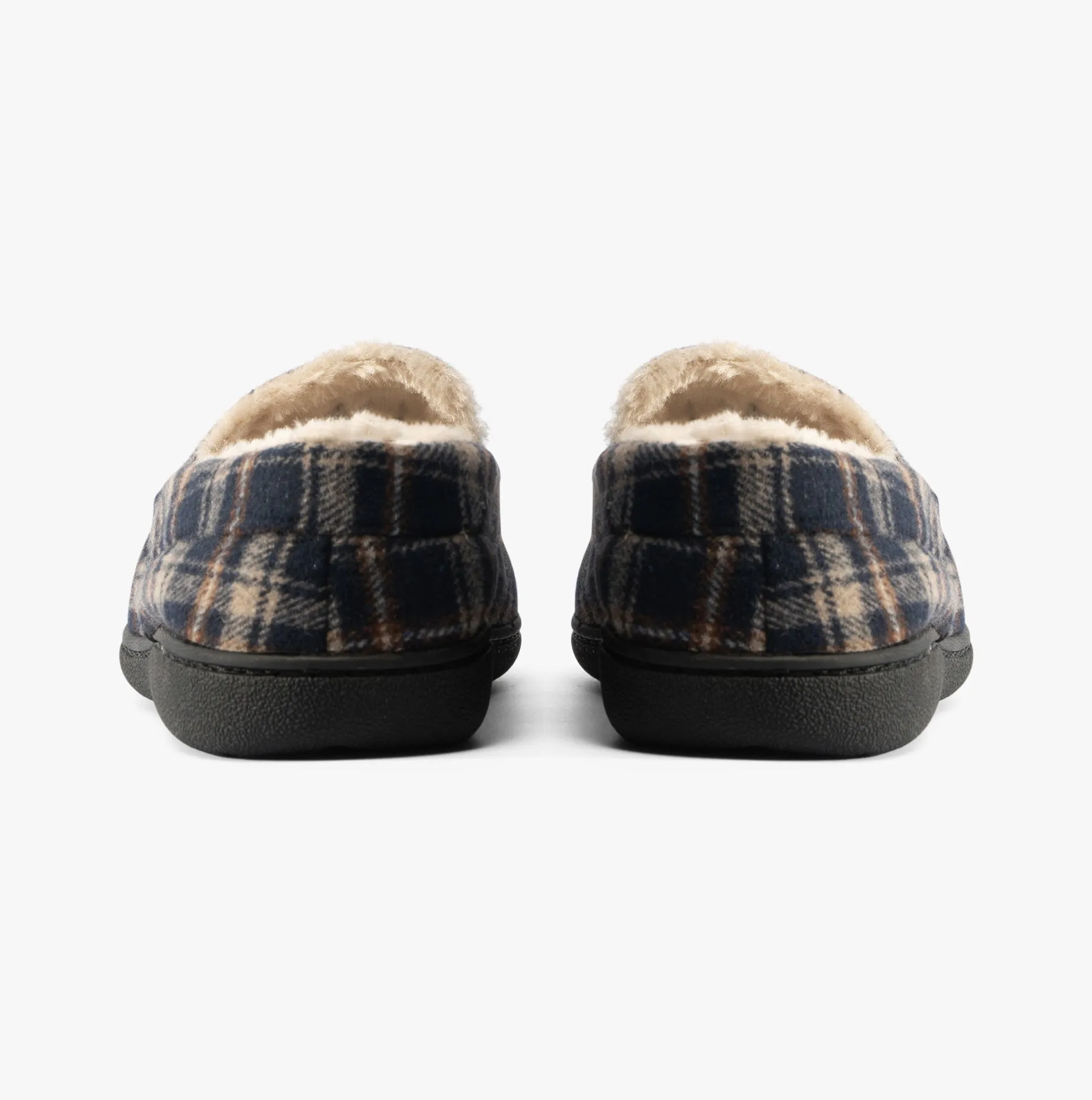 Jo & Joe ELSWICK Mens Slippers Navy