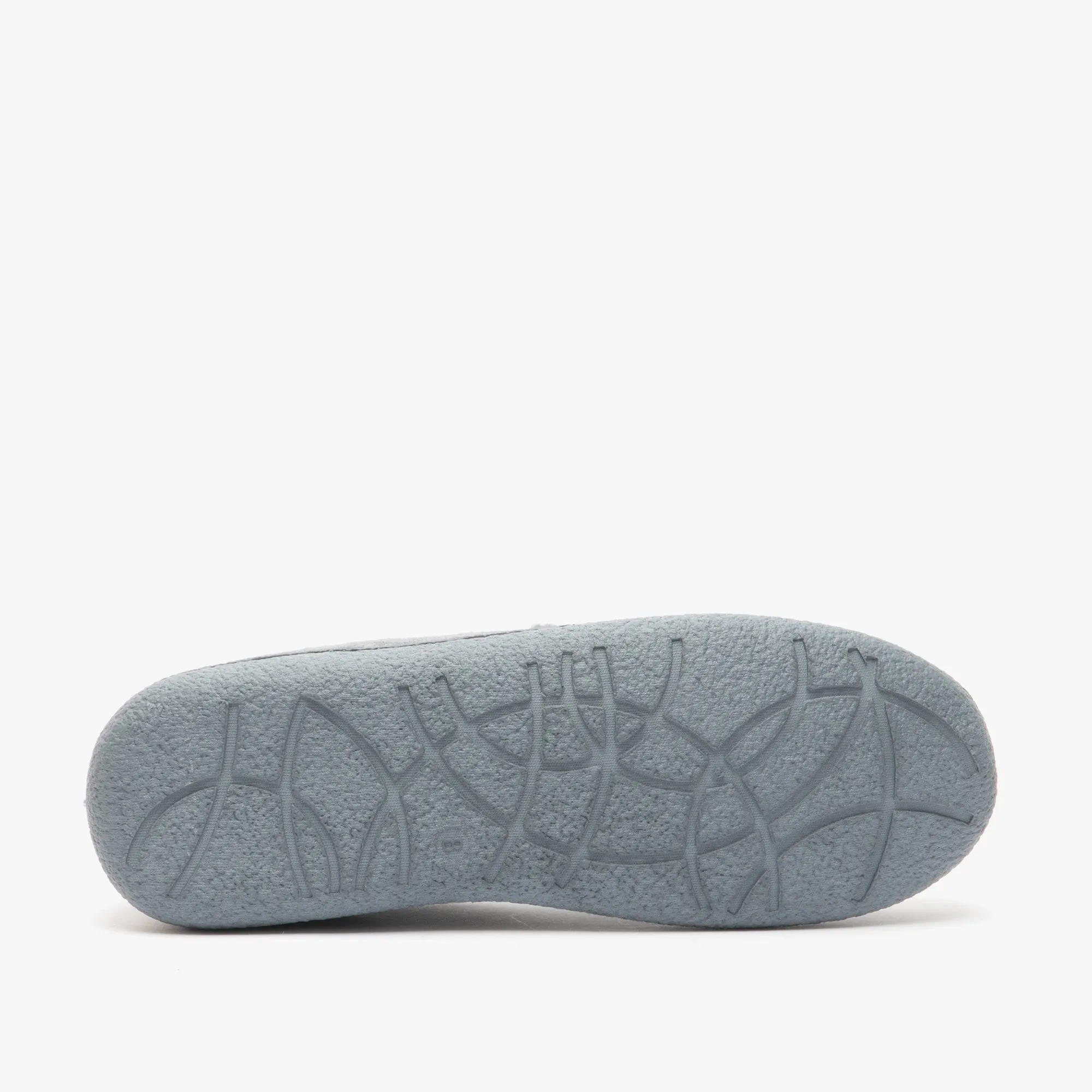 Jo & Joe NEW HAMPSHIRE Mens Moccasin Slippers Grey