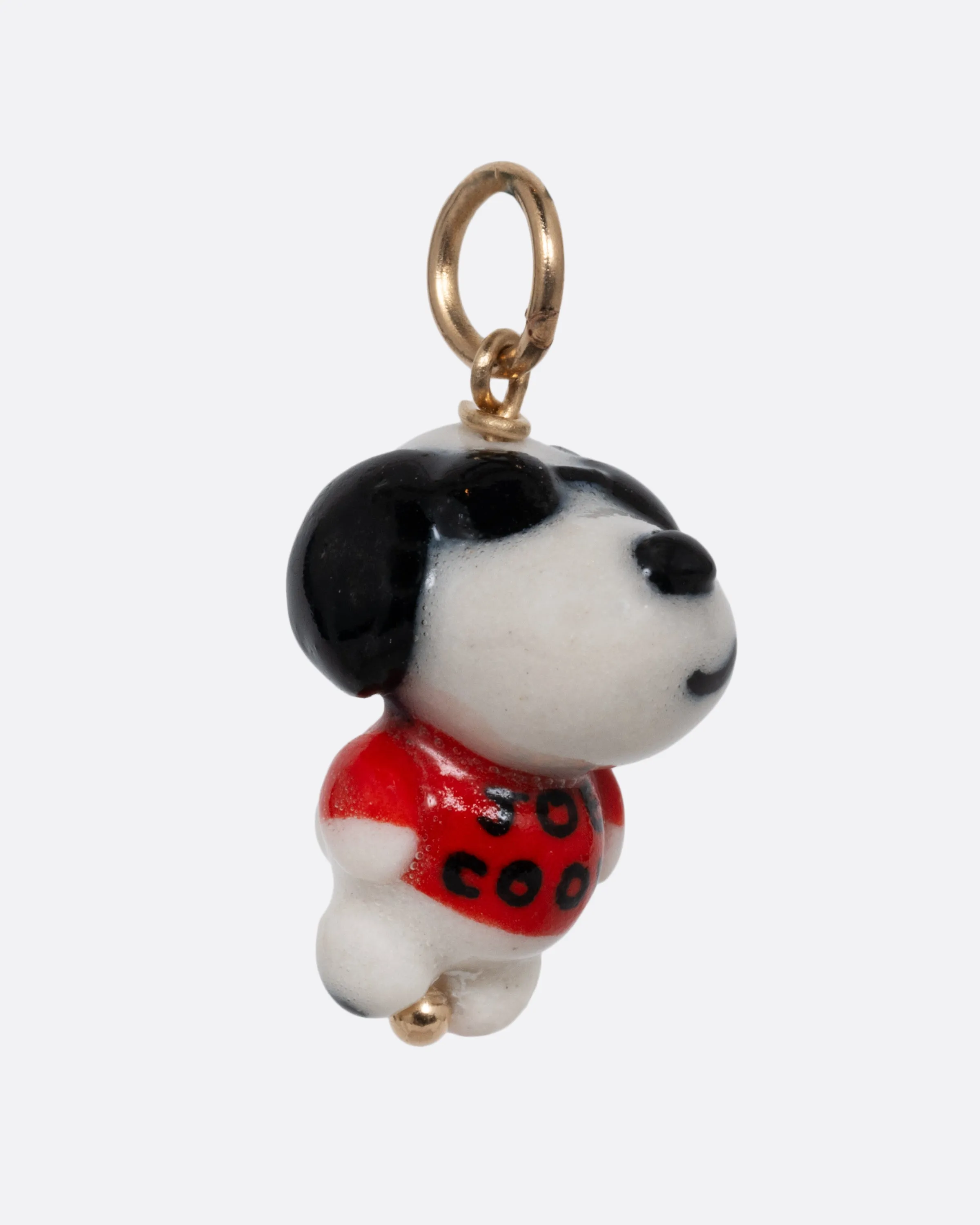 Joe Cool Snoopy Charm