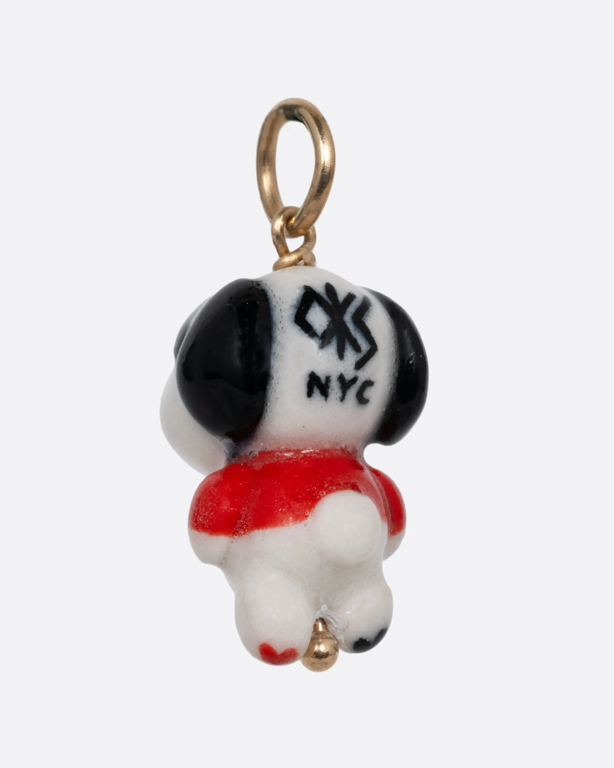 Joe Cool Snoopy Charm