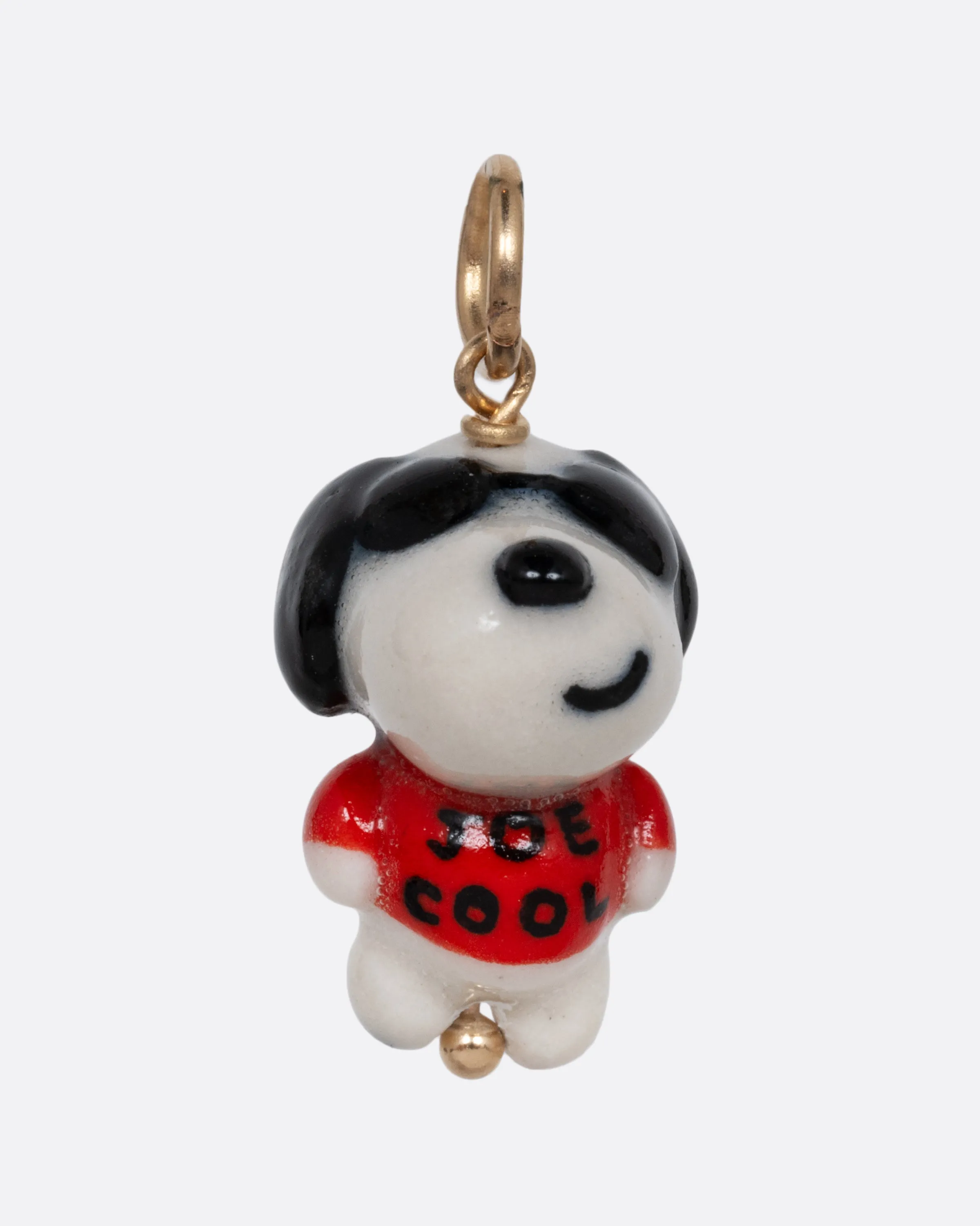 Joe Cool Snoopy Charm