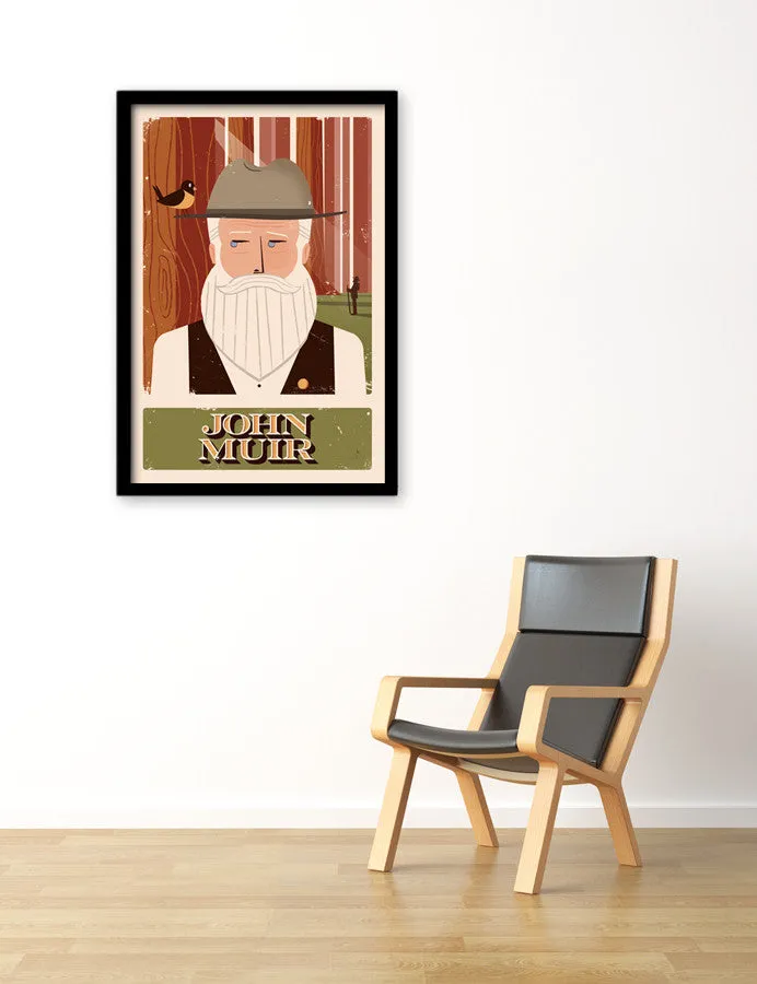 John Muir Print