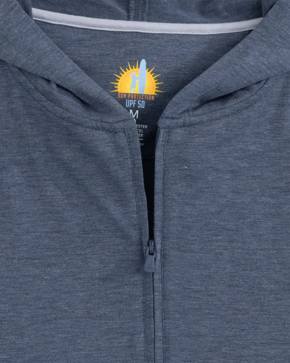 Johnnie O - Nicklaus Performance T-Shirt Hoodie - Lake