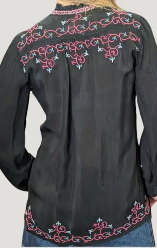 Johnny Was - Bertha Blouse