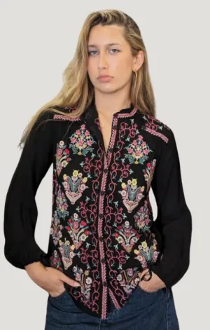 Johnny Was - Bertha Blouse