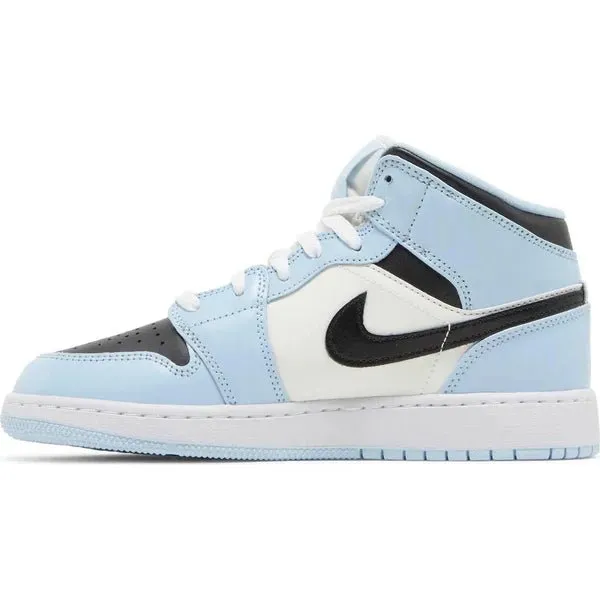 Jordan 1 Mid Ice Blue (GS)