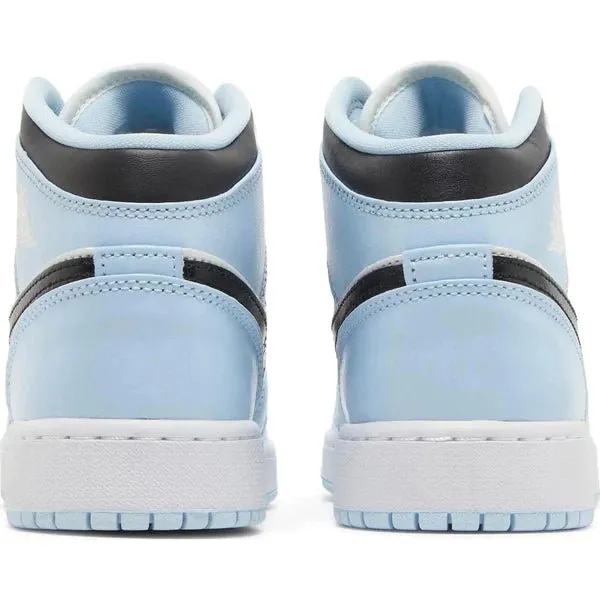 Jordan 1 Mid Ice Blue (GS)