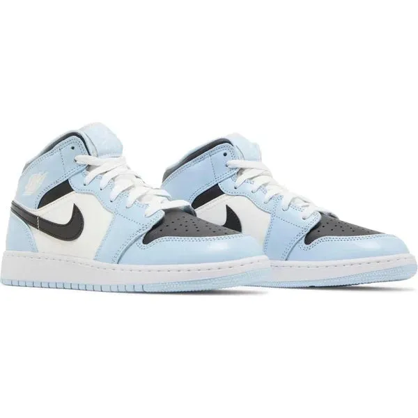 Jordan 1 Mid Ice Blue (GS)