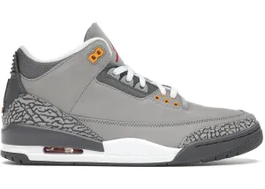 Jordan 3 Cool Grey GS