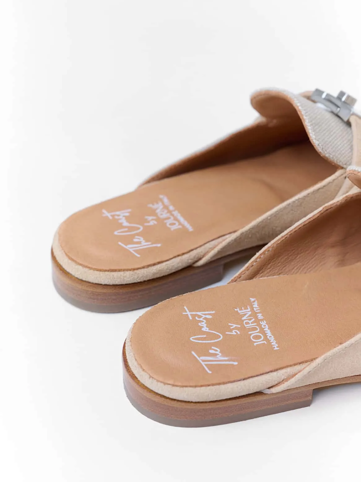 Juliana Velour Canvas Cream
