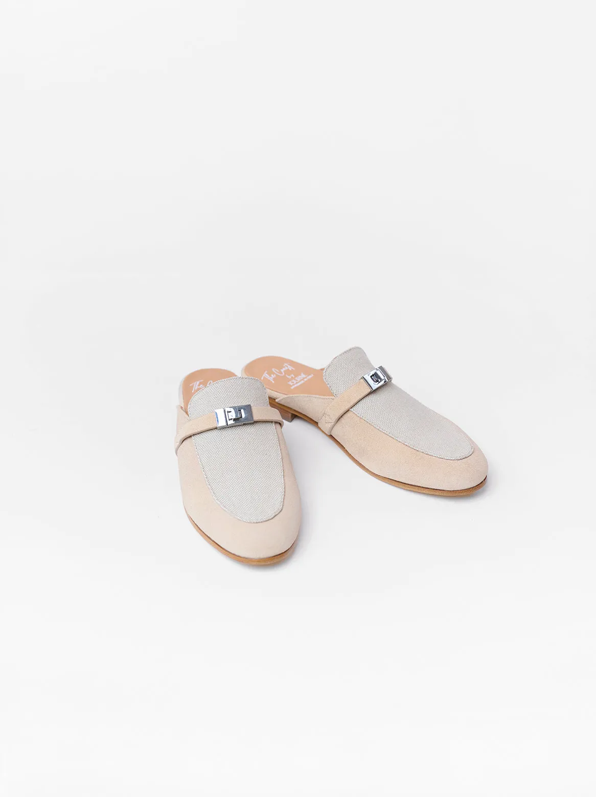 Juliana Velour Canvas Cream
