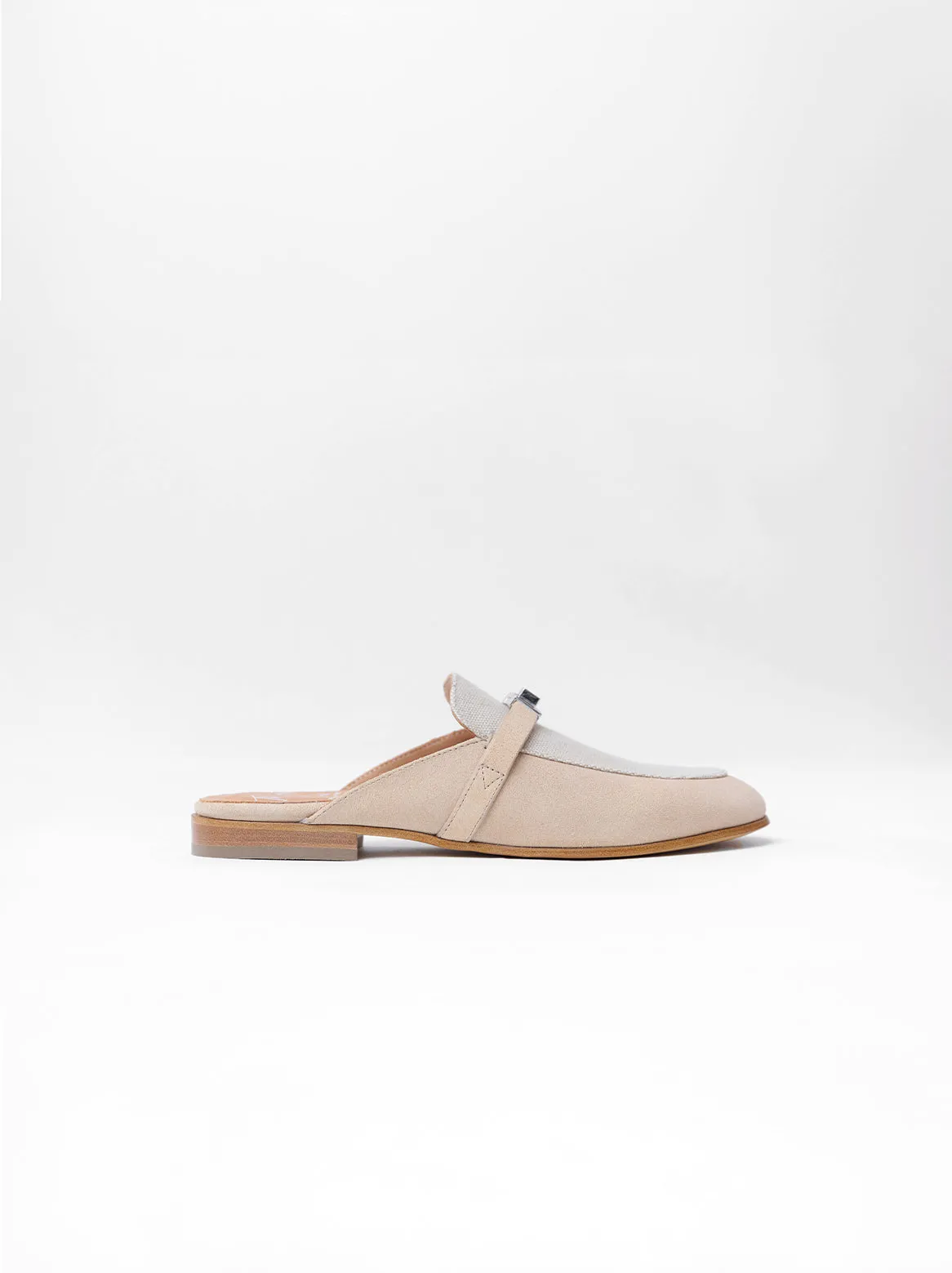 Juliana Velour Canvas Cream