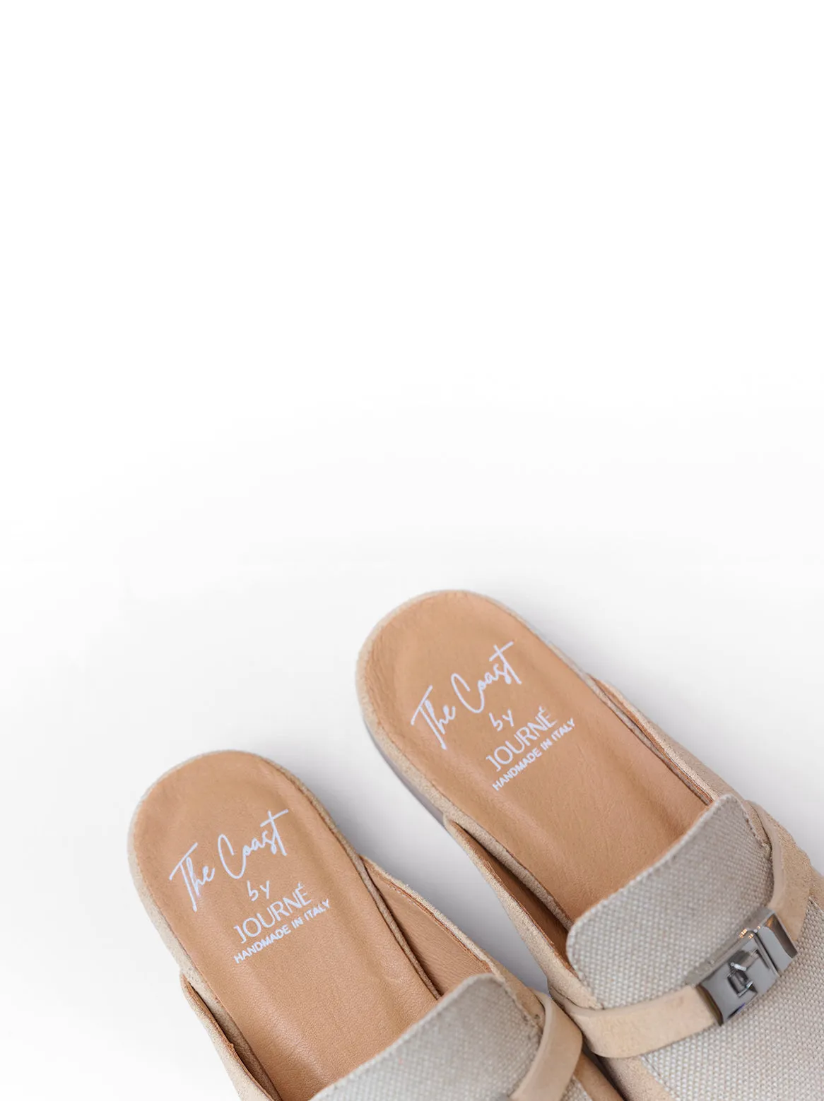 Juliana Velour Canvas Cream
