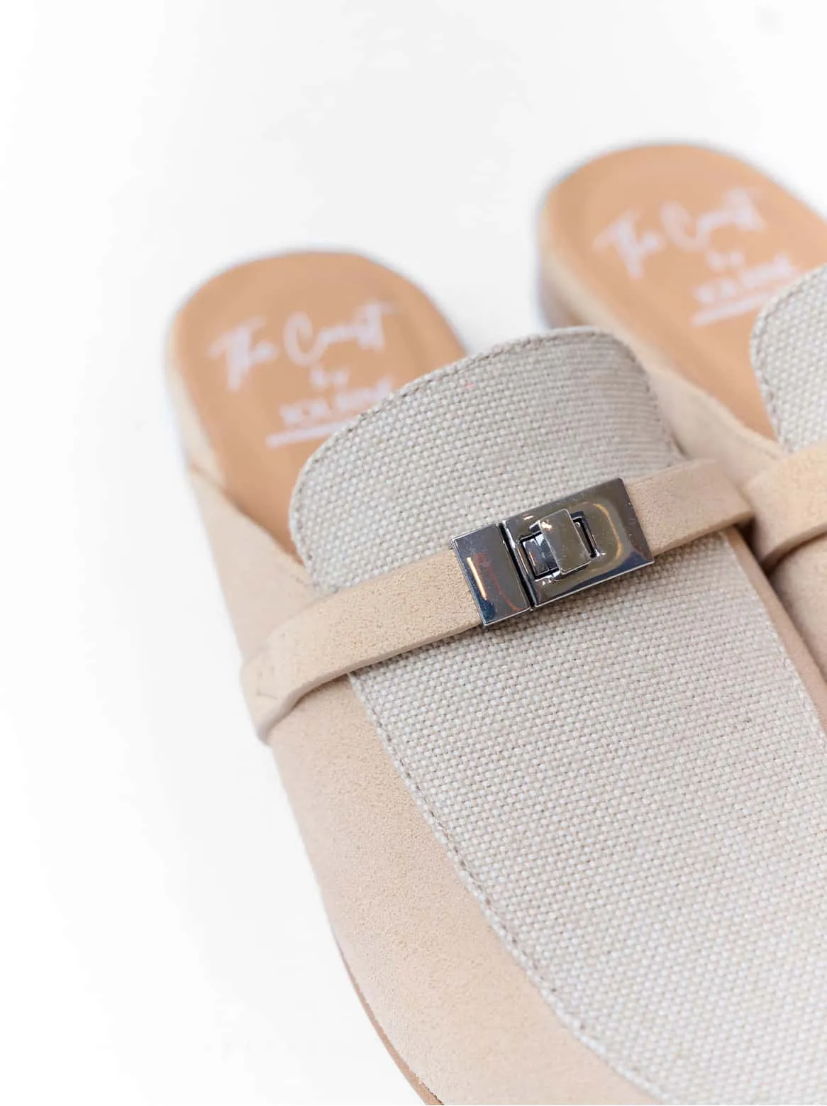 Juliana Velour Canvas Cream