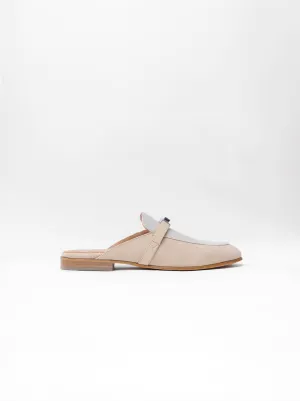 Juliana Velour Canvas Cream