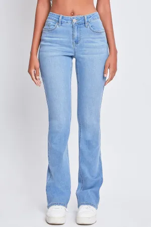 Junior Mid Rise Bootcut Jeans, Pack of 12