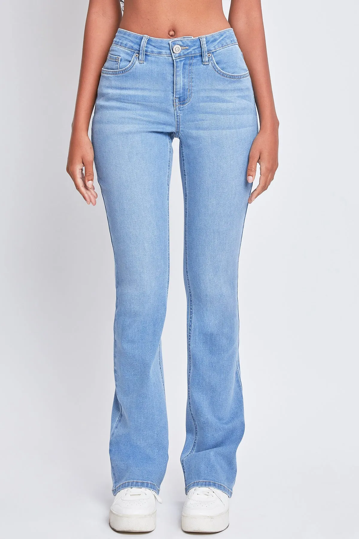 Junior Mid Rise Bootcut Jeans, Pack of 12