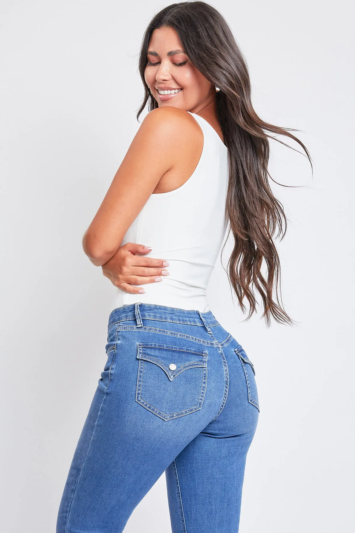 Junior Mid Rise Bootcut Jeans, Pack of 12