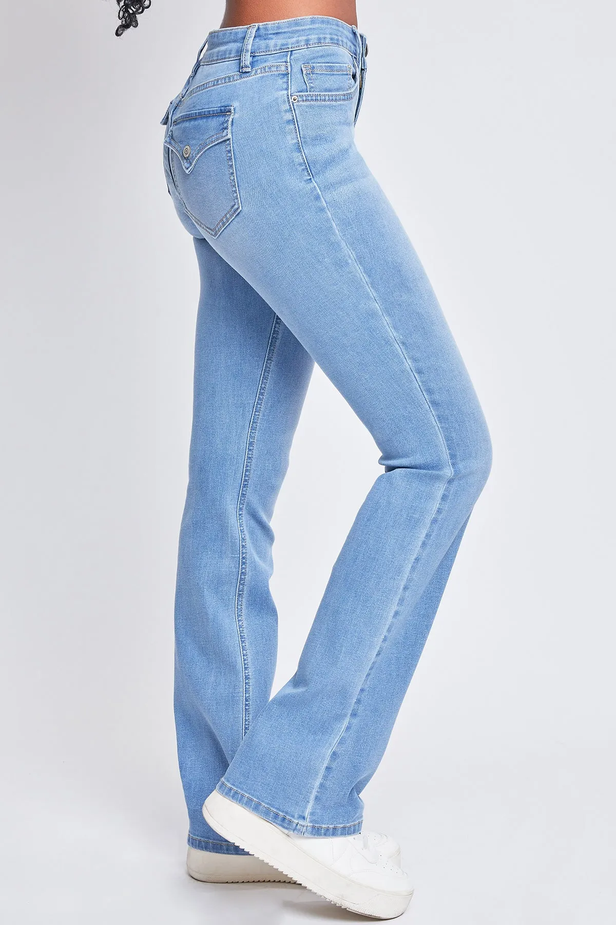 Junior Mid Rise Bootcut Jeans, Pack of 12