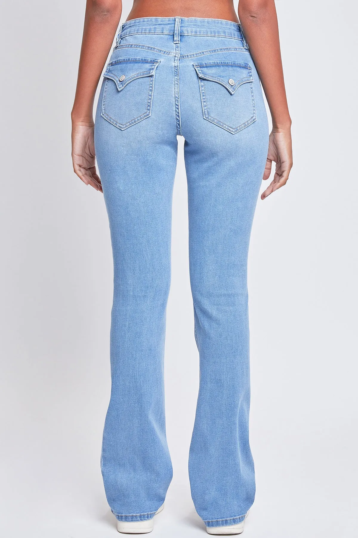 Junior Mid Rise Bootcut Jeans, Pack of 12